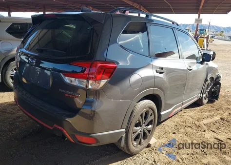 2021 Subaru Forester Sport z USA, uszkodzony, nr VIN JF2SKARC4MH500709